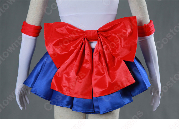 セーラー戦士 月野うさぎ(つきの うさぎ) コスプレ衣装 『美少女戦士セーラームーン』(びしょうじょせんしセーラームーン) 子供用 大人用 cosplay 仮装 変装-9