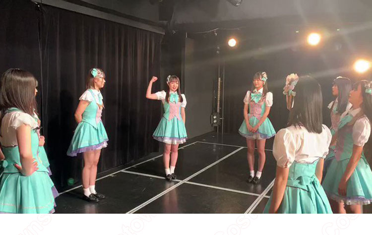 AKB48・SKE48 研究生「チーム公演に憧れてやっちゃいました!Again公演」 演出服 ライブ衣装  MV衣装 惣田紗莉渚(そうだ さりな ) ガイシ制服 生写真服 アイドル衣装 コスプレ衣装-2