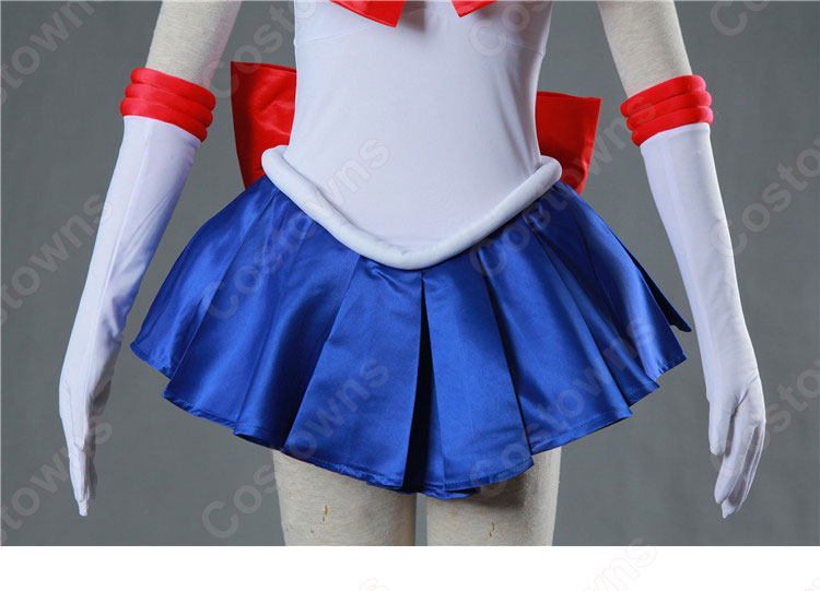 セーラー戦士 月野うさぎ(つきの うさぎ) コスプレ衣装 『美少女戦士セーラームーン』(びしょうじょせんしセーラームーン) 子供用 大人用 cosplay 仮装 変装-6