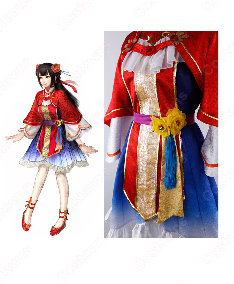 呉 大喬(だいきょう) コスプレ衣装 『真・三國無双』(しん 呉 大喬(だいきょう) コスプレ衣装 『真・三國無双』(しん