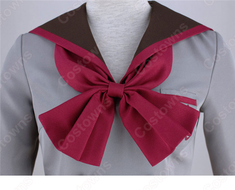 セーラー戦士 火野レイ(ひの レイ) 制服 コスプレ衣装 『美少女戦士セーラームーン』(びしょうじょせんしセーラームーン) 子供用 大人用 cosplay 仮装 変装-5