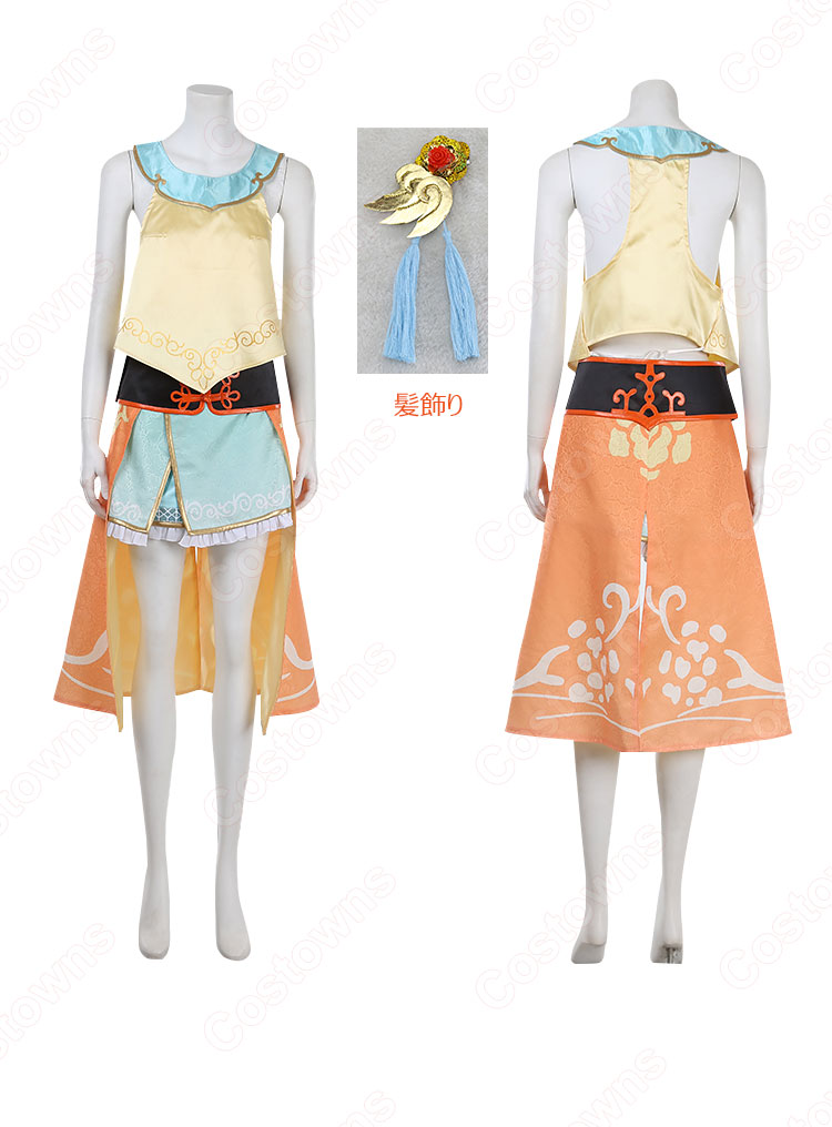 cos9408高品質 実物撮影 真・三國無双シリーズ 小喬（しょう