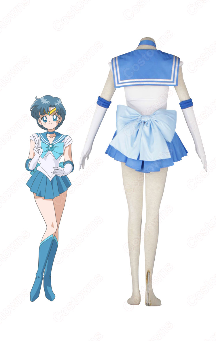 Amazon.co.jp: セーラームーン 30周年 水野亜美 コスプレ 衣装