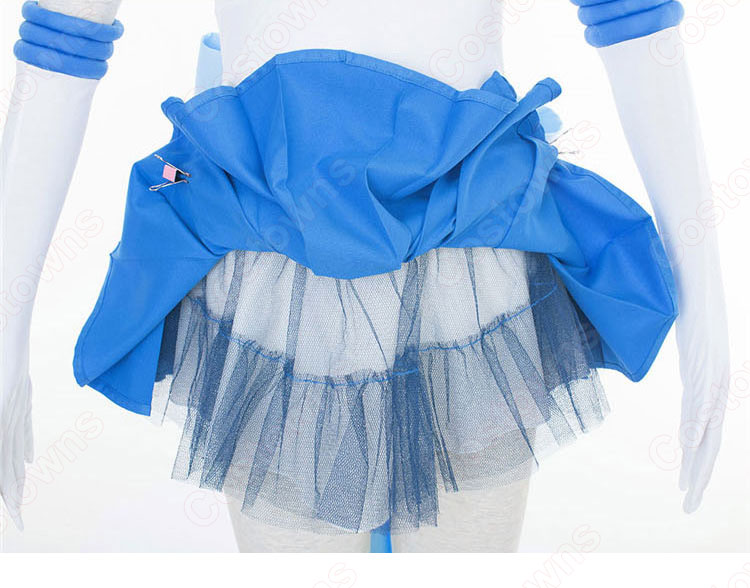 セーラー戦士 水野亜美(みずのあみ) 戦闘服 コスプレ衣装 『美少女戦士セーラームーン』(びしょうじょせんしセーラームーン) セーラーマーキュリー 子供用 大人用 cosplay 仮装 変装-7