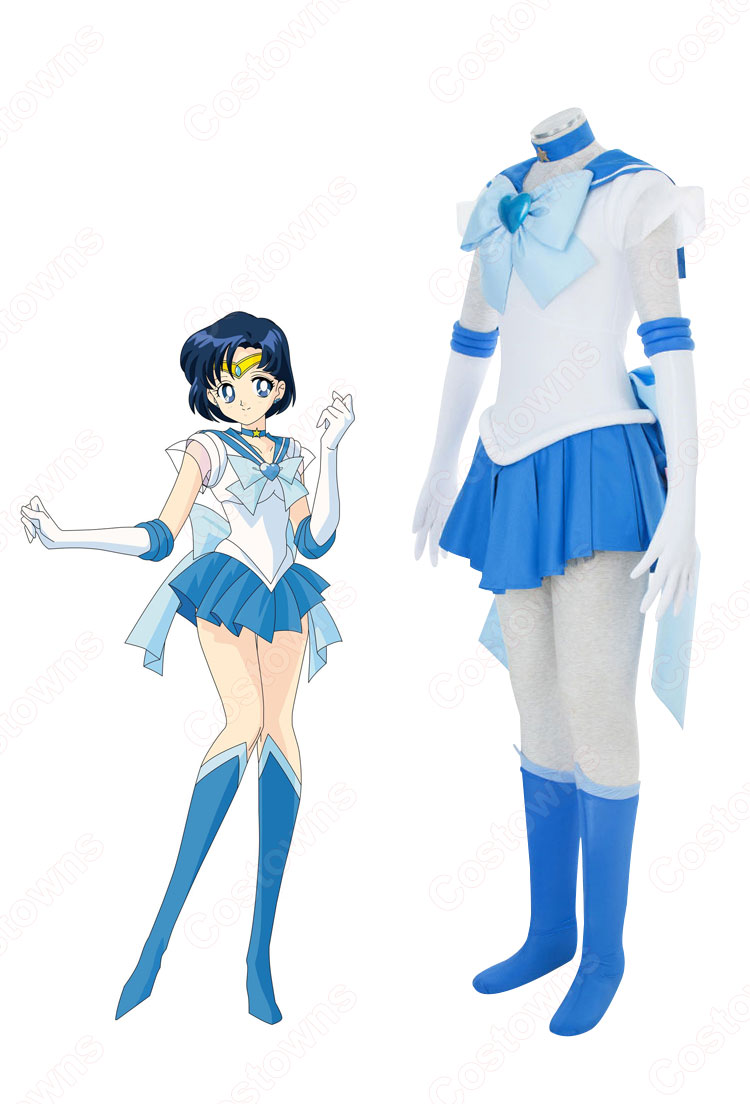 劇場版 セーラー戦士 水野亜美（みずのあみ）スーパー 戦闘服