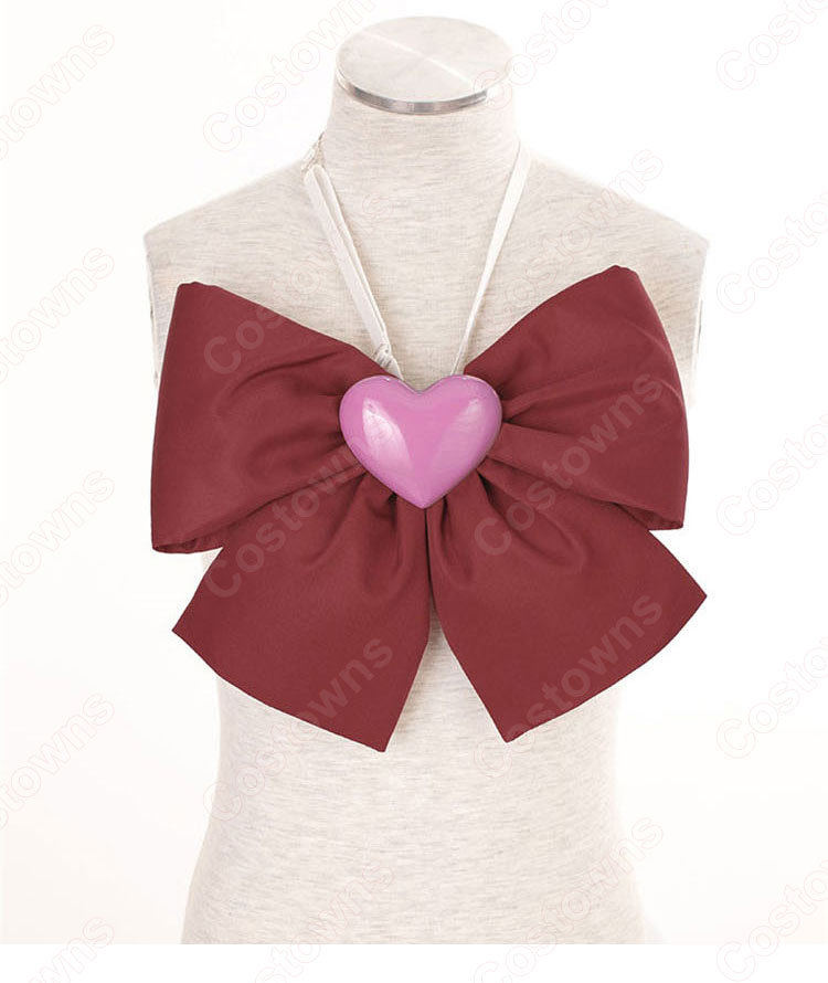 美少女戦士セーラームーン 土萠ほたる（ともえほたる）戦闘服 コスプレ衣装 セーラー戦士 セーラーサターン  子供用 大人用 cosplay 仮装 変装-9