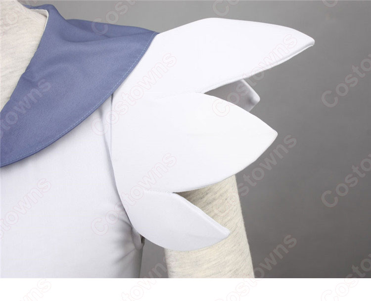 セーラー戦士 土萠ほたる(ともえほたる) 戦闘服 コスプレ衣装 『美少女戦士セーラームーン』(びしょうじょせんしセーラームーン) セーラーサターン 子供用 大人用 cosplay 仮装 変装-7