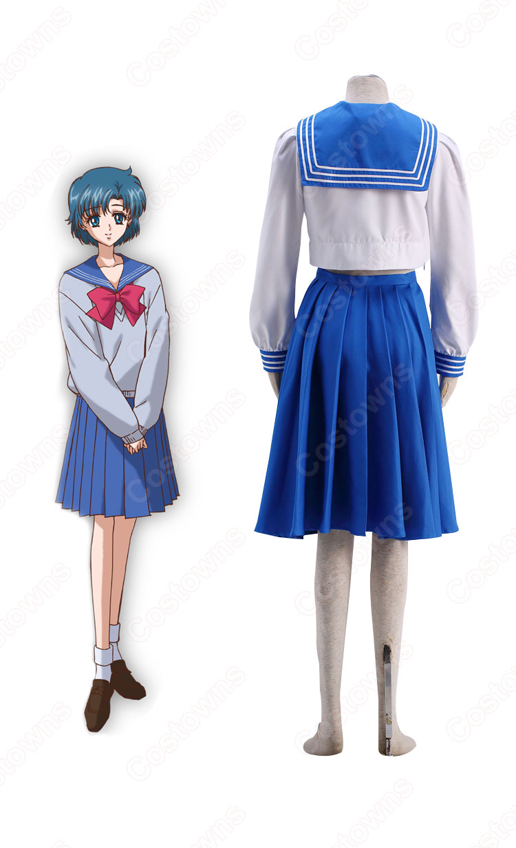 Amazon.co.jp: セーラームーン 30周年 水野亜美 コスプレ 衣装
