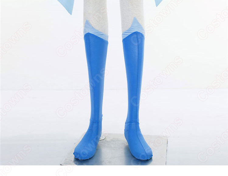 セーラー戦士 水野亜美(みずのあみ) 戦闘服 コスプレ衣装 『美少女戦士セーラームーン』(びしょうじょせんしセーラームーン) セーラーマーキュリー 子供用 大人用 cosplay 仮装 変装-14