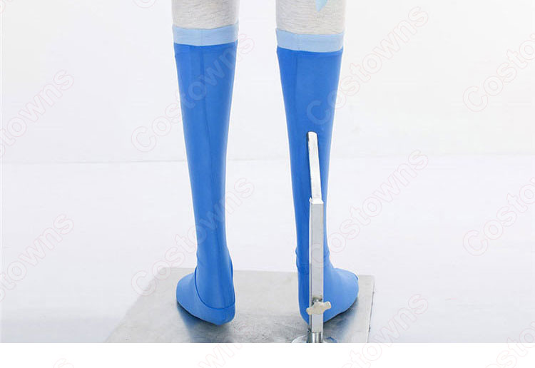 セーラー戦士 水野亜美(みずのあみ) 戦闘服 コスプレ衣装 『美少女戦士セーラームーン』(びしょうじょせんしセーラームーン) セーラーマーキュリー 子供用 大人用 cosplay 仮装 変装-15