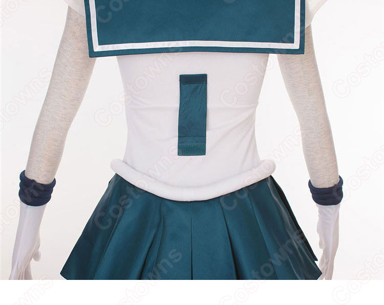 劇場版   セーラー戦士 天王はるか(てんおうはるか) スーパー 戦闘服 コスプレ衣装『美少女戦士セーラームーンEternal』 スーパーセーラーウラヌス  セーラー服 子供用 大人用 cosplay 仮装 変装-11