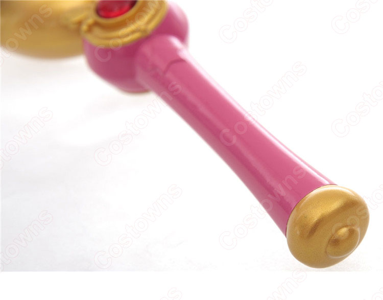 セーラー戦士 月野うさぎ(つきのうさぎ) 三日月の杖 魔法杖 コスプレ道具 『美少女戦士セーラームーン』(びしょうじょせんしセーラームーン) コスプレ小物 小道具-4