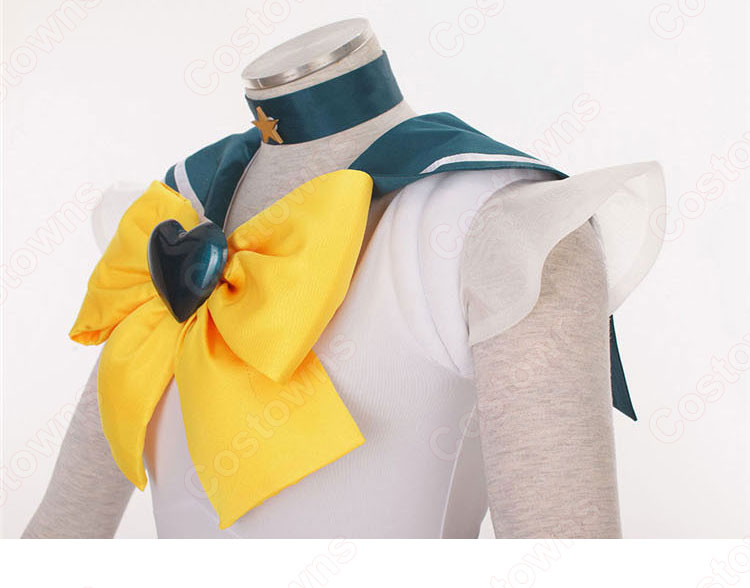 劇場版   セーラー戦士 天王はるか(てんおうはるか) スーパー 戦闘服 コスプレ衣装『美少女戦士セーラームーンEternal』 スーパーセーラーウラヌス  セーラー服 子供用 大人用 cosplay 仮装 変装-8