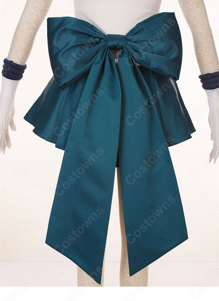 劇場版   セーラー戦士 天王はるか(てんおうはるか) スーパー 戦闘服 コスプレ衣装『美少女戦士セーラームーンEternal』 スーパーセーラーウラヌス  セーラー服 子供用 大人用 cosplay 仮装 変装-10