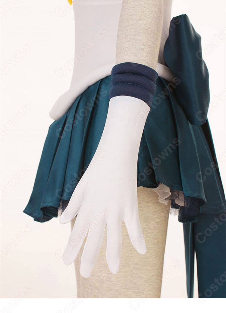 劇場版   セーラー戦士 天王はるか(てんおうはるか) スーパー 戦闘服 コスプレ衣装『美少女戦士セーラームーンEternal』 スーパーセーラーウラヌス  セーラー服 子供用 大人用 cosplay 仮装 変装-12