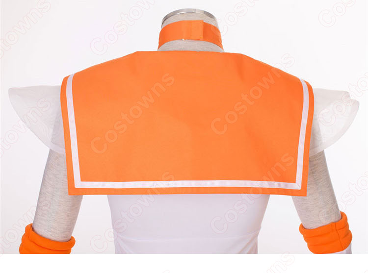 劇場版  セーラー戦士 愛野美奈子（あいのみなこ） スーパー 戦闘服 コスプレ衣装 『美少女戦士セーラームーンEternal』 スーパーセーラーヴィーナス  セーラー服 子供用 大人用 cosplay 仮装 変装-6