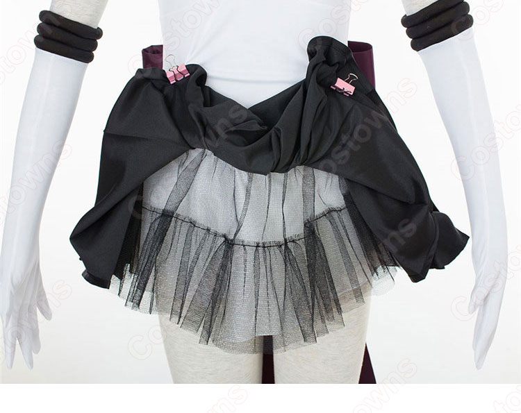 劇場版 セーラー戦士 冥王せつな(めいおうせつな) スーパー  戦闘服 コスプレ衣装 『美少女戦士セーラームーンEternal』 スーパーセーラープルート セーラー服  子供用 大人用 cosplay 仮装 変装-6