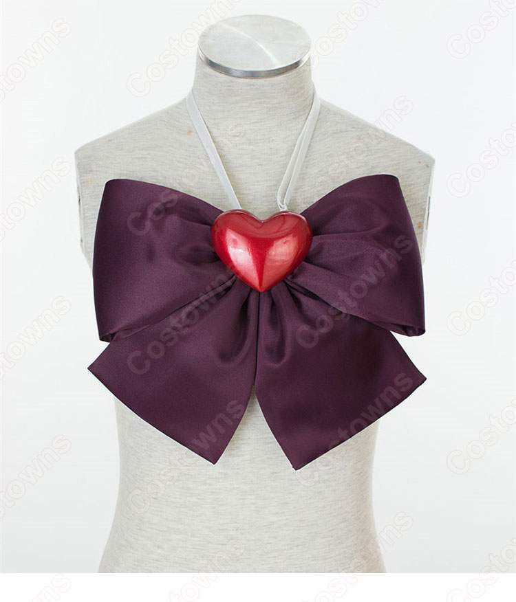 劇場版 セーラー戦士 冥王せつな(めいおうせつな) スーパー  戦闘服 コスプレ衣装 『美少女戦士セーラームーンEternal』 スーパーセーラープルート セーラー服  子供用 大人用 cosplay 仮装 変装-8