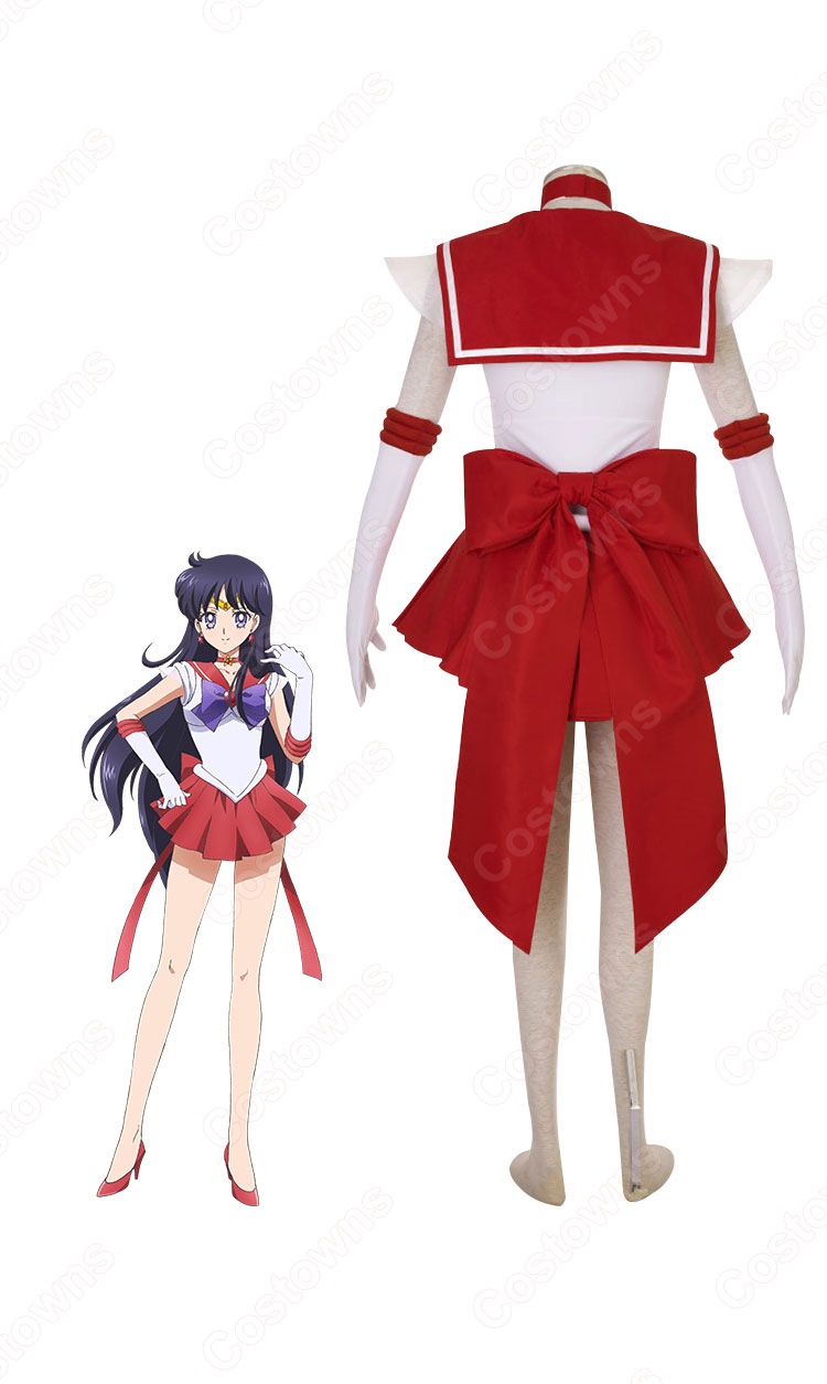 劇場版 セーラー戦士 火野レイ（ひのレイ） スーパー 戦闘服