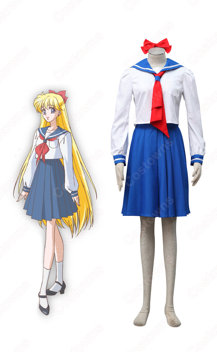 セーラー戦士 愛野美奈子(あいのみなこ) 制服 セーラー服 セーラー戦士 愛野美奈子(あいのみなこ) 制服 セーラー服