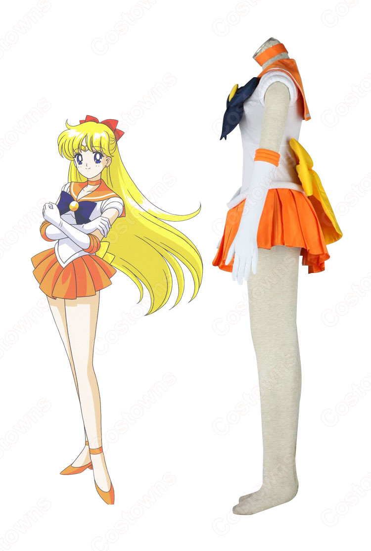 美少女戦士セーラームーン 愛野 美奈子 Aino Minako コスプレ衣装 美少女戦士セーラームーン コスプレ 衣装】愛野 美奈子 セーラー