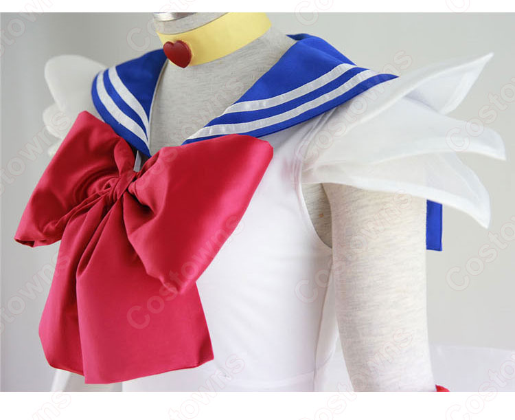 劇場版 セーラー戦士 月野うさぎ(つきのうさぎ) SuperS コスプレ衣装 『美少女戦士セーラームーンEternal』 スーパーセーラームーン セーラー服 子供用 大人用 cosplay 仮装 変装-6