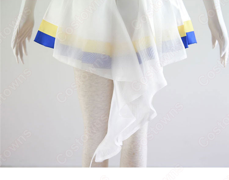 劇場版 セーラー戦士 月野うさぎ(つきのうさぎ) SuperS コスプレ衣装 『美少女戦士セーラームーンEternal』 スーパーセーラームーン セーラー服 子供用 大人用 cosplay 仮装 変装-11