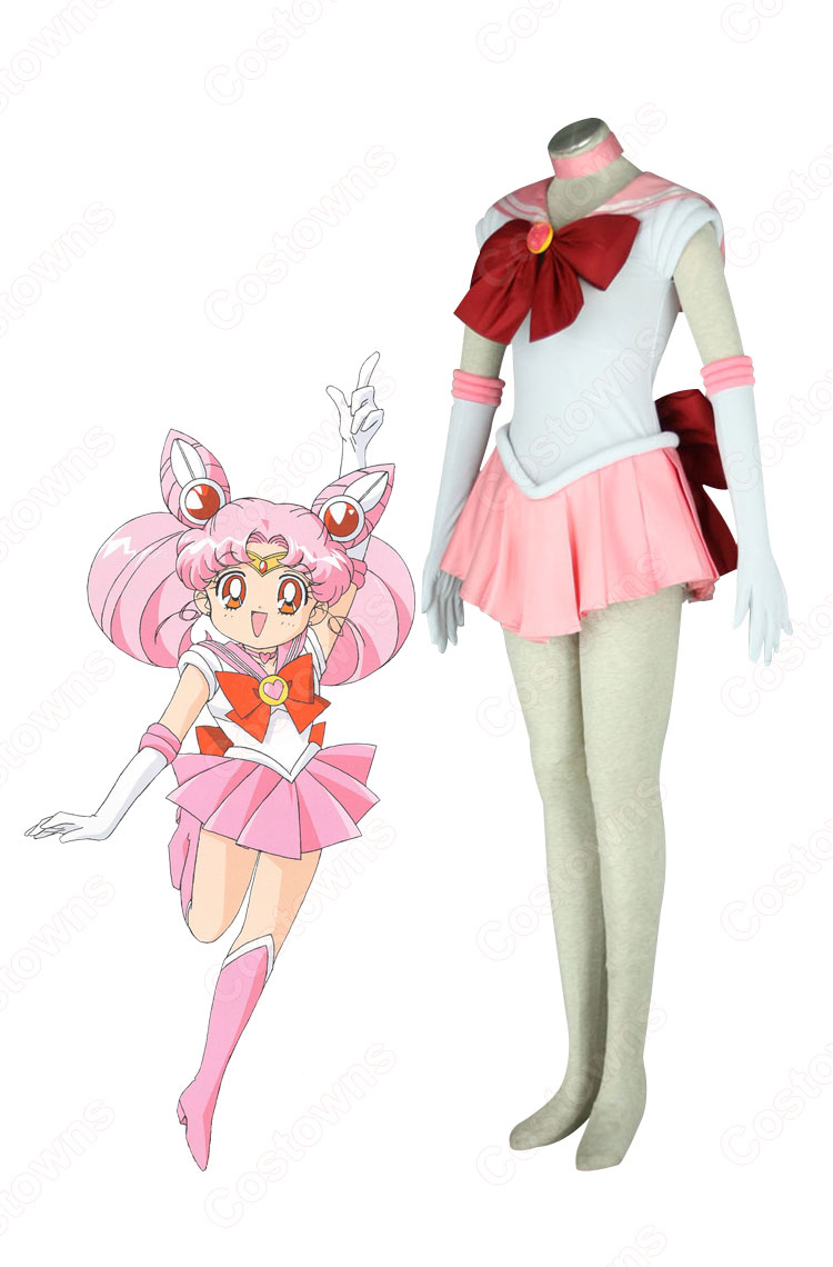セーラー戦士 ちびうさ セーラー服 戦闘服 コスプレ衣装 『美