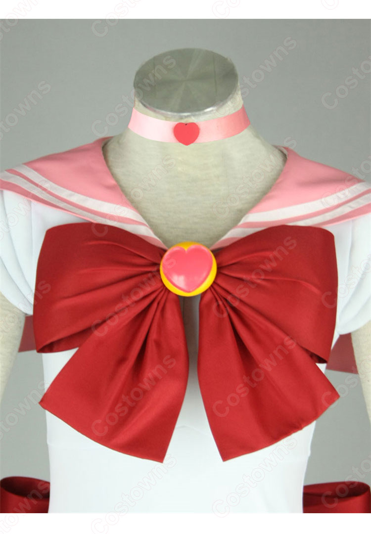 セーラー戦士 ちびうさ セーラー服 戦闘服 コスプレ衣装 『美少女戦士セーラームーン』(びしょうじょせんしセーラームーン) 子供用 大人用 cosplay 仮装 変装-5