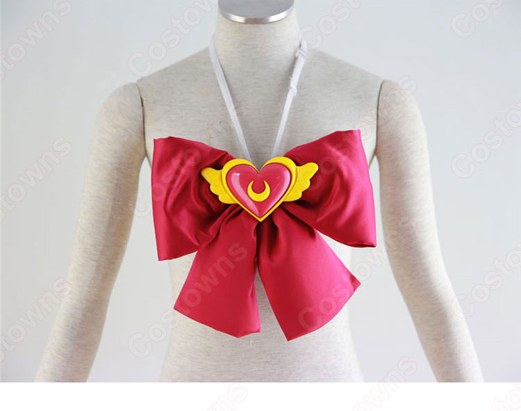 劇場版 セーラー戦士 月野うさぎ(つきのうさぎ) SuperS コスプレ衣装 『美少女戦士セーラームーンEternal』 スーパーセーラームーン セーラー服 子供用 大人用 cosplay 仮装 変装-9