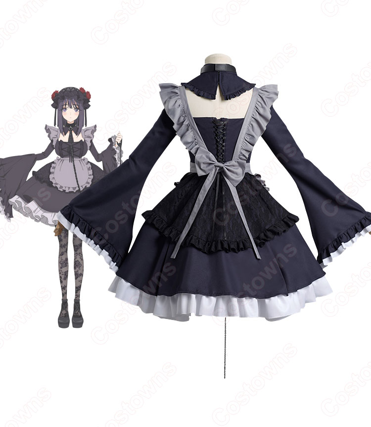 着せ恋 喜多川海夢（きたがわまりん） 黒江雫コスプレ かわいい