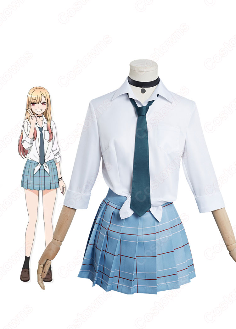 新しいコレクション 着せ恋 喜多川海夢（きたがわまりん） 制服 コスプレ衣装 『その コスプレ衣装