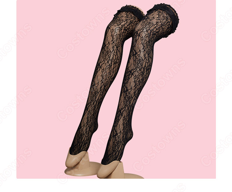 着せ恋 喜多川海夢(きたがわまりん) 黒江雫コスプレ かわいい 黒 メイド服 コスプレ衣装 『その着せ替え人形は恋をする』(そのビスク・ドールはこいをする) cosplay 仮装 変装-6