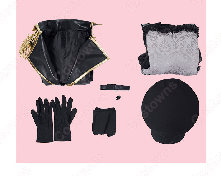 着せ恋 喜多川海夢（きたがわまりん） 軍服 コスプレ衣装 『その着せ替え人形は恋をする』（そのビスク・ドールはこいをする） cosplay 仮装 変装-6