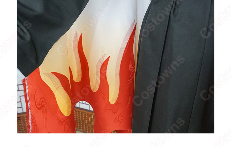 煉獄杏寿郎(れんごくきょうじゅろう) コスプレ衣装 【鬼滅の刃】 cosplay 炎柱 隊服-6