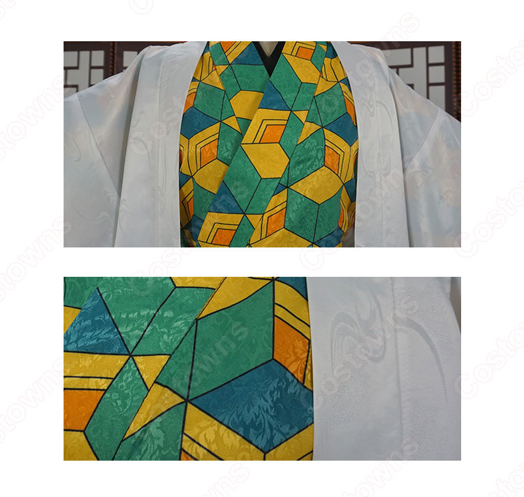 錆兎(さびと) コスプレ衣装 【鬼滅の刃】 cosplay 隊服-5