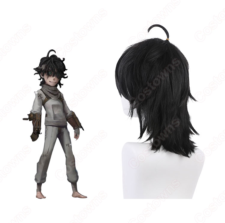 アイデンティティV 患者(エミール) 初期衣装 コスプレウィッグ 『IdentityV 第五人格』 耐熱かつら cosplay wig 通販-4