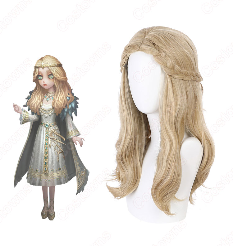 アイデンティティV 心理学者(エダ・メスマー) 蒼鷺の翼 コスプレウィッグ 『IdentityV 第五人格』 耐熱かつら cosplay wig 通販-3