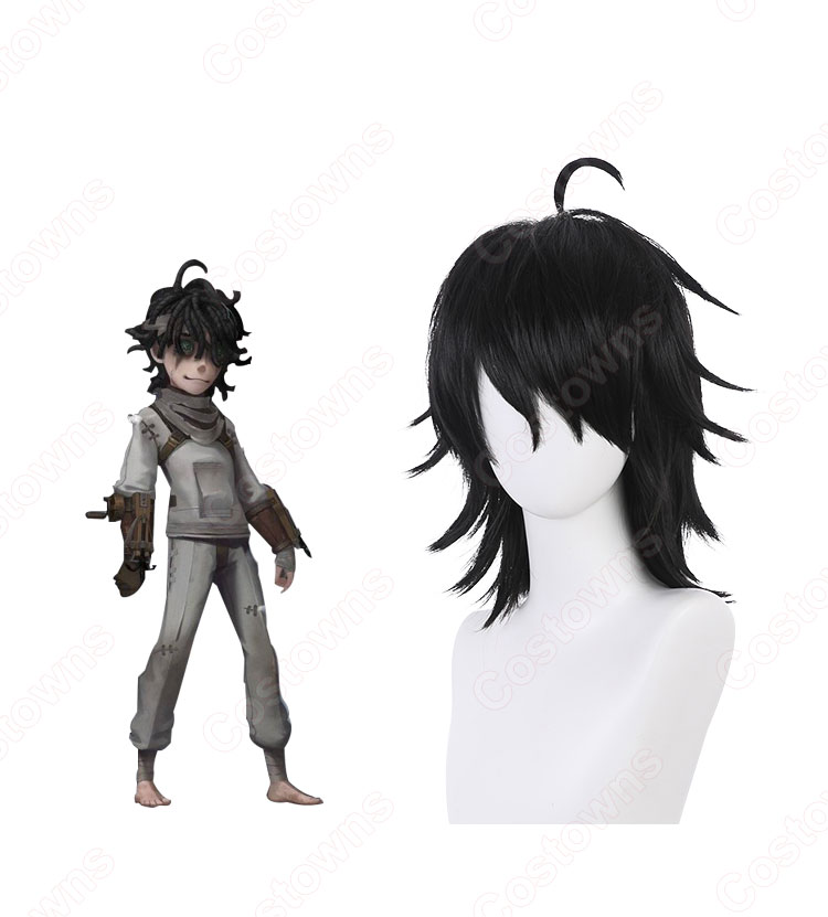 アイデンティティV 患者(エミール) 初期衣装 コスプレウィッグ 『IdentityV 第五人格』 耐熱かつら cosplay wig 通販-1