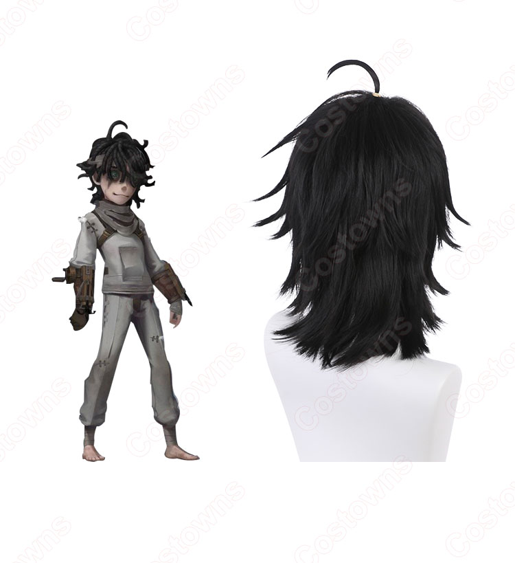 アイデンティティV 患者(エミール) 初期衣装 コスプレウィッグ 『IdentityV 第五人格』 耐熱かつら cosplay wig 通販-5