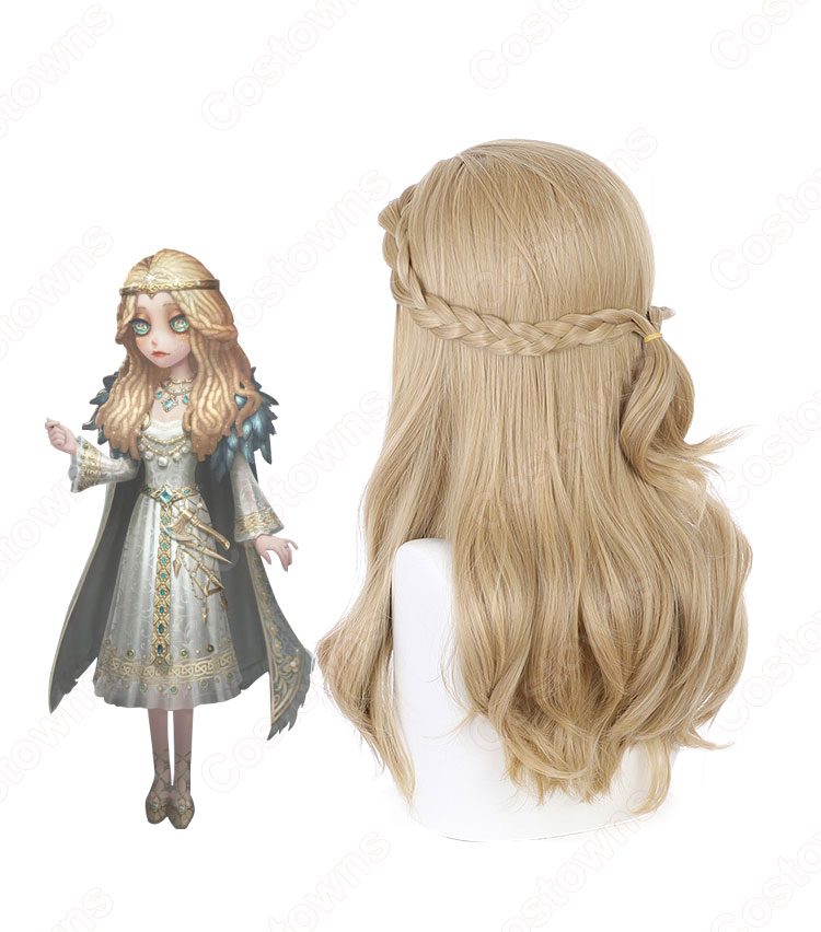 アイデンティティV 心理学者(エダ・メスマー) 蒼鷺の翼 コスプレウィッグ 『IdentityV 第五人格』 耐熱かつら cosplay wig 通販-4