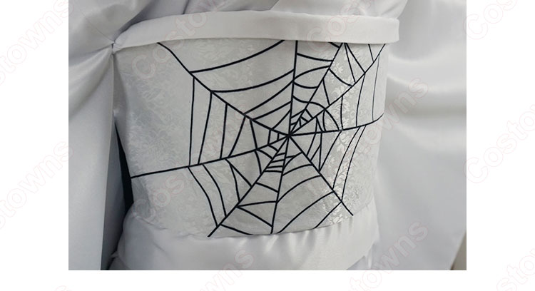 姉蜘蛛(るいのあね) コスプレ衣装 【鬼滅の刃】 cosplay 那田蜘蛛山 るいの姉 和服-7