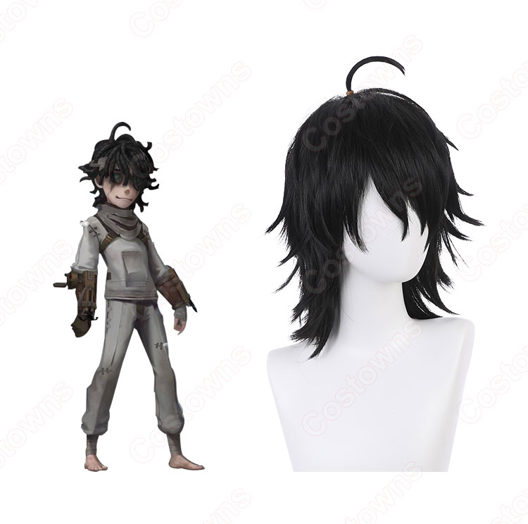アイデンティティV 患者(エミール) 初期衣装 コスプレウィッグ 『IdentityV 第五人格』 耐熱かつら cosplay wig 通販-2