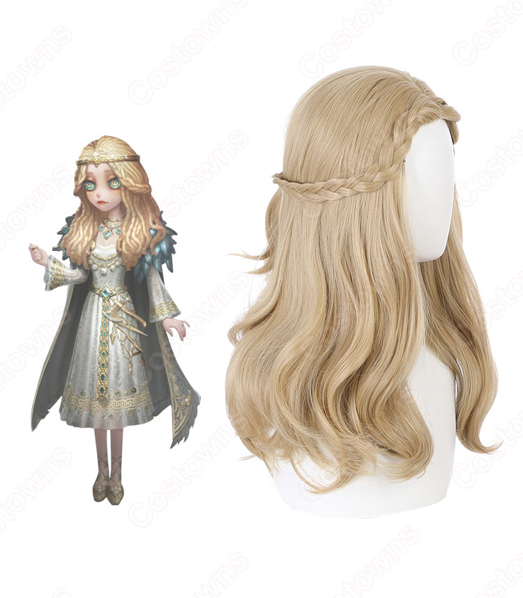 アイデンティティV 心理学者(エダ・メスマー) 蒼鷺の翼 コスプレウィッグ 『IdentityV 第五人格』 耐熱かつら cosplay wig 通販-2