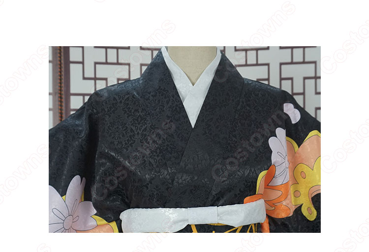 鬼舞辻無惨(きぶつじむざん) コスプレ衣装 【鬼滅の刃】 cosplay 和服 大人用-5