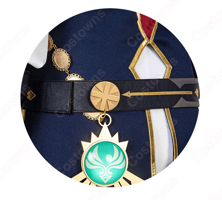 原神(げんしん) ジン・グンヒルド コスプレ衣装 西風騎士団代理団長 Jean Gunnhildr cosplay 仮装 変装-2