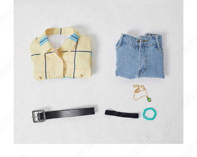 着せ恋 喜多川海夢(きたがわまりん) 日常服 コスプレ衣装 『その着せ替え人形は恋をする』(そのビスク・ドールはこいをする) cosplay 仮装 変装-6