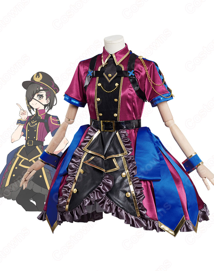 FGO 謎の蘭丸X(なぞのらんまるえっくす) 森蘭丸 軍服ワンピース