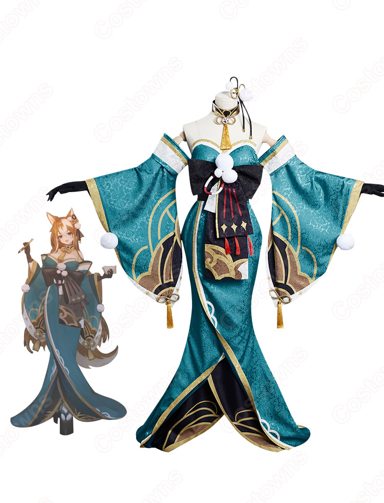 ヒナさん コスプレ衣装 『原神(げんしん)』 cosplay 仮装 変装-1