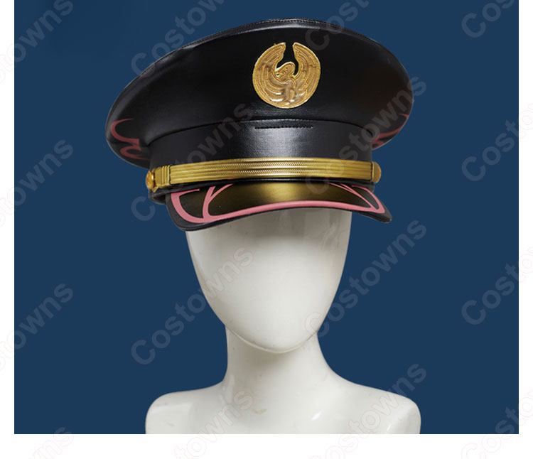 FGO 謎の蘭丸X(なぞのらんまるえっくす) 森蘭丸 軍服ワンピース コスプレ衣装 『Fate/Grand Order』(フェイト・グランドオーダー) cosplay 仮装 変装-6